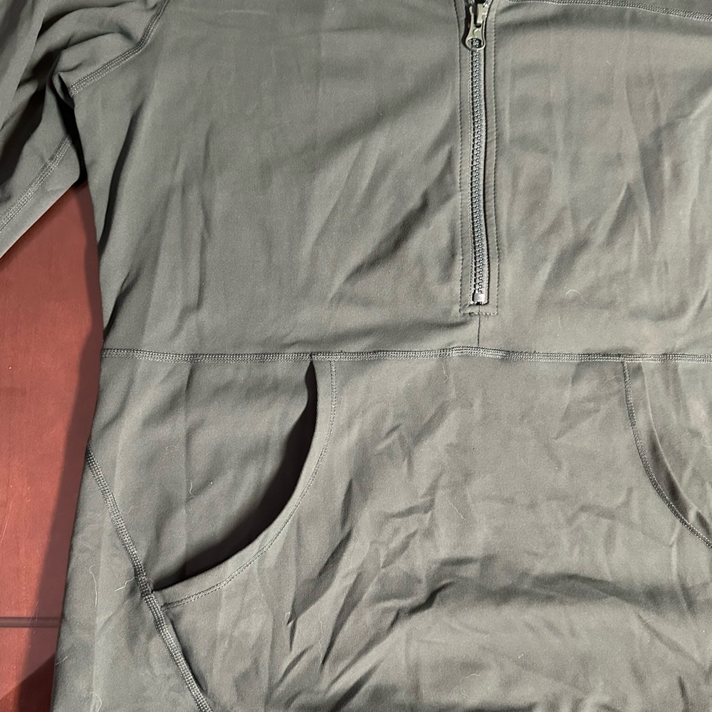 Green Half-Zip Athletic Pullover - image 8